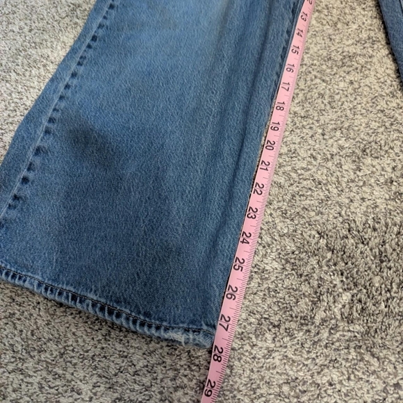 Levi's Cinch Baggy jeans medium wash size 29 - Picture 5 of 5